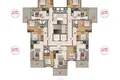 Wohnung 2 zimmer  Mahmutlar, Türkei