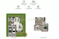 villa de 3 chambres 178 m² Ko Kaeo, Thaïlande