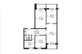 Wohnung 4 zimmer 86 m² Minsk, Belarus