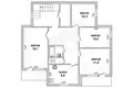 Квартира 4 комнаты 157 м² Хидры, Беларусь