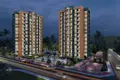 2 bedroom apartment 110 m² Mediterranean Region, Turkey