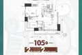 Кондо 2 спальни 118 м² Sangkat Boeng Keng Kang Ti Muoy, Камбоджа