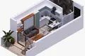 Квартира 2 комнаты 62 м² Акротири, Кипр