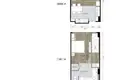 Wohnung 1 zimmer 57 m² Rawai, Thailand
