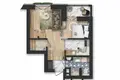 Appartement 1 chambre 39 m² Minsk, Bélarus