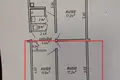 3 room apartment 62 m² Minsk, Belarus