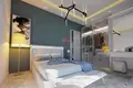 Appartement 1 chambre 54 m² Alanya, Turquie