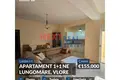 1 bedroom apartment 83 m² Bashkia Vlore, Albania