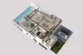 Villa de tres dormitorios 550 m² Si Sunthon, Tailandia