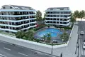 Apartamento 47 m² Alanya, Turquía