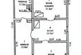 Maison 55 m² Haradocki sielski Saviet, Bélarus