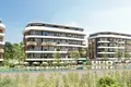 Appartement 45 m² Akarca Koyu, Turquie