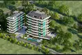 1 bedroom apartment 55 m² Alanya, Turkey