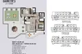 Wohnung 3 zimmer 69 m² Mezitli, Türkei
