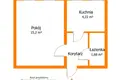 1 room apartment 24 m² Lodz, Poland