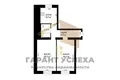 2 room apartment 60 m² Muchaviecki sielski Saviet, Belarus
