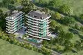 1 bedroom apartment 55 m² Alanya, Turkey