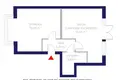 2 room apartment 79 m² Warsaw, Poland
