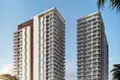 Wohnkomplex New luxury Cello Residence with swimming pools close to highways, in the prestigious area of JVC, Dubai, UAE