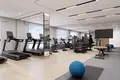 Residential complex New Ruby Residence with a swimming pool and a clubhouse close to the key highways, JVC, Dubai, UAE