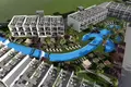 Квартира 1 комната 43 м² Girne Belediyesi, Северный Кипр