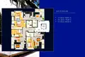 1 bedroom apartment 46 m² Alanya, Turkey