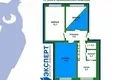 Appartement 3 chambres 59 m² Minsk, Bélarus