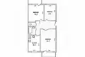 Apartamento 3 habitaciones 61 m² Carnaucycy, Belarús
