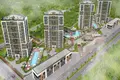 Квартира 1 комната 102 м² Аксу, Турция