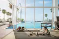 Complejo residencial Three-bedroom new apartment in the premium coastal complex BlueWaters Bay with a unique location, JBR area, Dubai, UAE