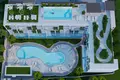 Bliźniak 2 pokoi 145 m² Rawai, Tajlandia