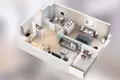 Квартира 2 комнаты 46 м² Познань, Польша