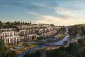 Kompleks mieszkalny New complex of elite townhouses with swimming pools, gardens and a meeting room, Istanbul, Turkey