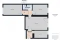 Mieszkanie 3 pokoi 48 m² Warszawa, Polska