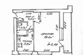 Квартира 33 м² Минск, Беларусь