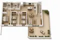 Квартира 3 комнаты 167 м² Вильяхойоса, Испания