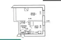 Apartamento 1 habitación 33 m² Zialiony Bor, Belarús