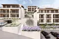 Residential complex in Muo by the sea with a mooring