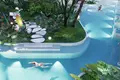 Complejo residencial New residential complex on the seafront in Bang Rak, Samui, Thailand