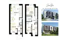 Dúplex 4 habitaciones 83 m² Gluchow, Polonia