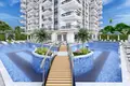 Wohnquartier Project with original architecture and low building density