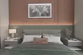 1 bedroom apartment 57 m² Muratpasa, Turkey