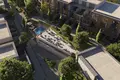 Kompleks mieszkalny New complex of elite townhouses with swimming pools, gardens and a meeting room, Istanbul, Turkey