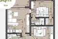 Wohnung 2 Schlafzimmer 73 m² Ubud District, Indonesien