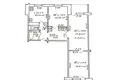 Wohnung 3 zimmer 66 m² Minsk, Belarus