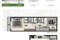 Mieszkanie 2 pokoi 95 m² Oba, Turcja