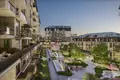 Complexe résidentiel New apartments with a picturesque view in a guarded residence, near the parks and the metro station, in the heart of Istanbul, Turkey