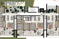 Apartamento 3 habitaciones 144 m² Strovolos, Chipre