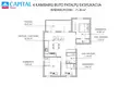 Mieszkanie 4 pokoi 75 m² Wilno, Litwa