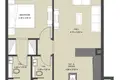 1 bedroom apartment 75 m² Dubai, United Arab Emirates
